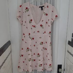 Forever 21 Short Sleeve Mini Dress